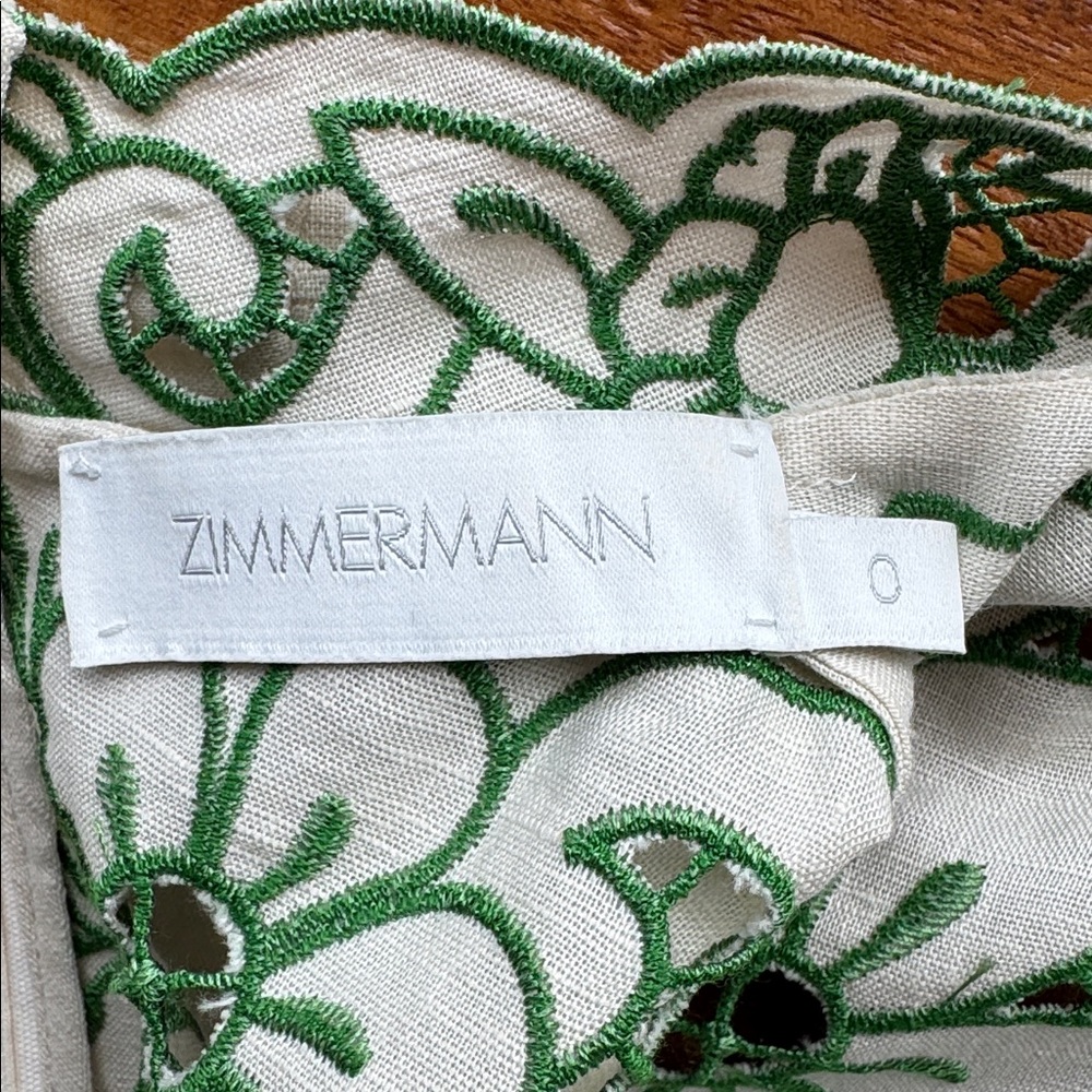 ZIMMERMANN TEDDY FLORAL MIDI DRESS - Picture 8 of 8